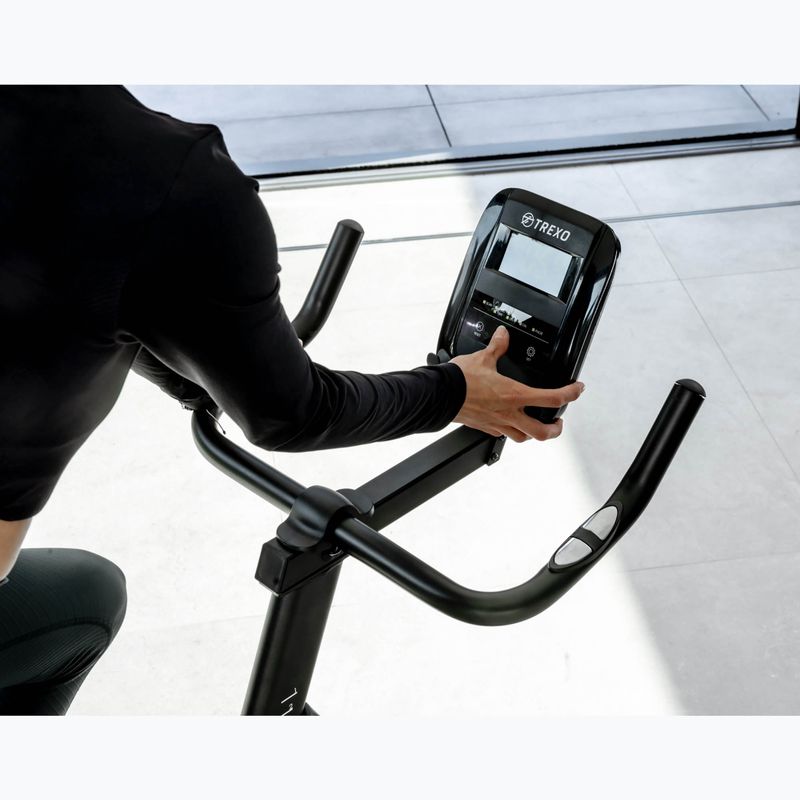 Rower stacjonarny XTREXO EB500 S czarny 10