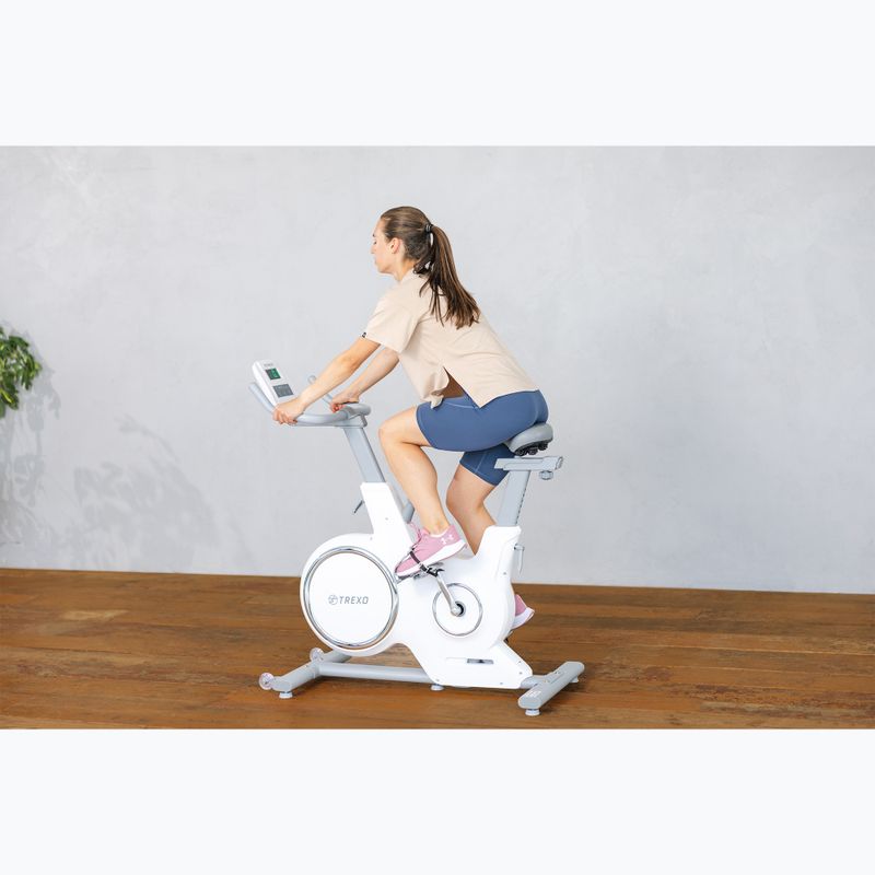 Rower stacjonarny XTREXO EB500 S biały 8
