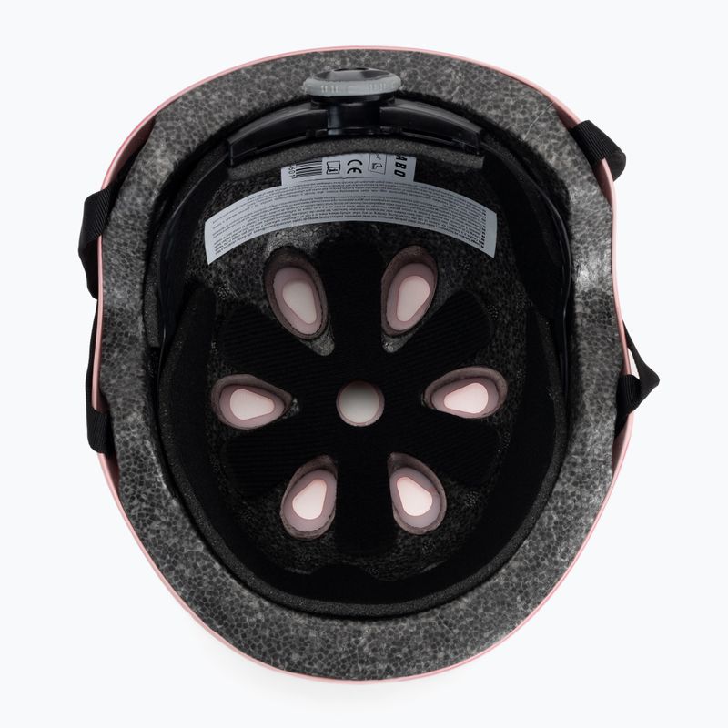 Gyermek kerékpáros sisak ATTABO K100 rózsaszín AH-K100 7