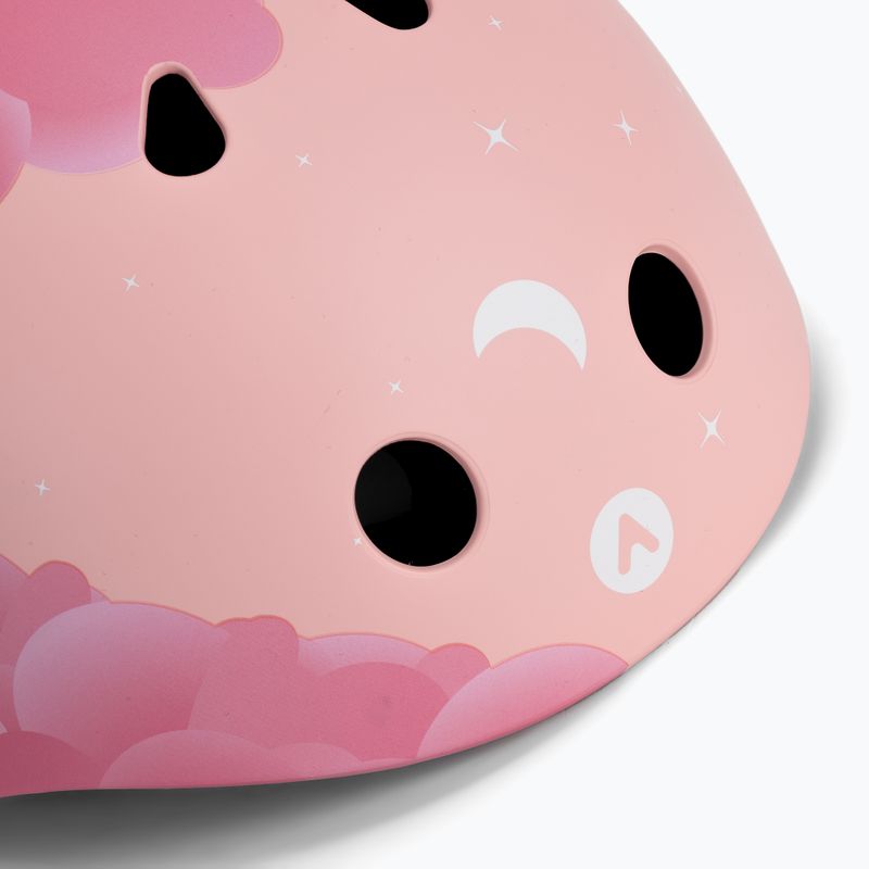 Gyermek kerékpáros sisak ATTABO K100 rózsaszín AH-K100 8