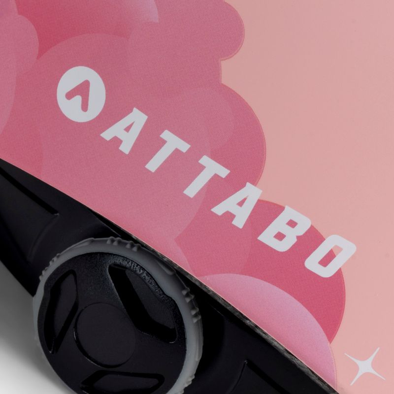 Gyermek kerékpáros sisak ATTABO K100 rózsaszín AH-K100 9