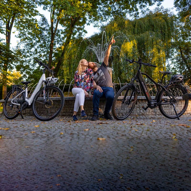 Ecobike LX300 Greenway elektromos kerékpár fehér 1010306 20