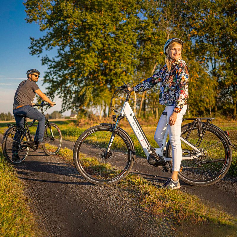 Ecobike LX300 Greenway elektromos kerékpár fehér 1010306 21