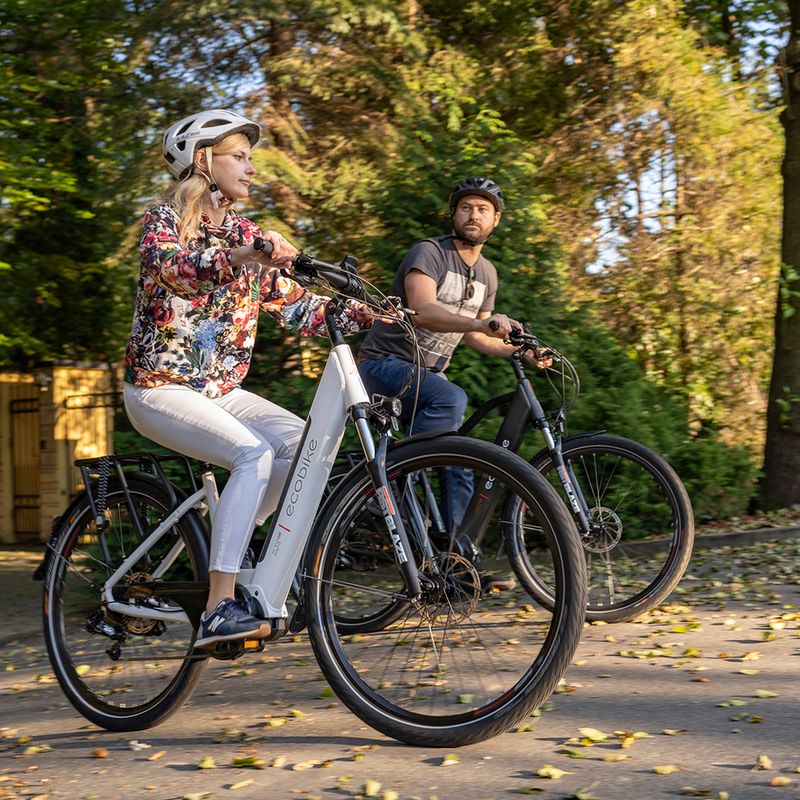 Ecobike LX300 Greenway elektromos kerékpár fehér 1010306 23