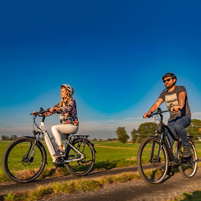 Ecobike LX300 Greenway elektromos kerékpár fehér 1010306 24