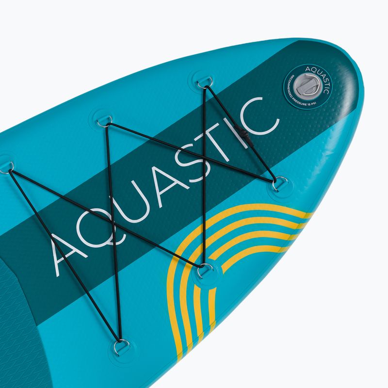 AQUASTIC SUP deszka Adelaide 10' allround zöld AQS-SUP002 7