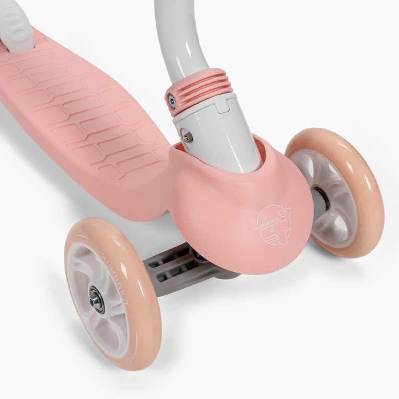 HUMBAKA Fun rózsaszín gyerek roller KS001 9