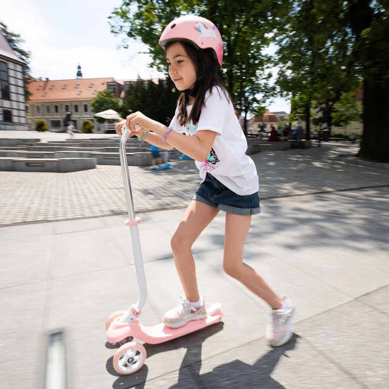 HUMBAKA Fun rózsaszín gyerek roller KS001 5