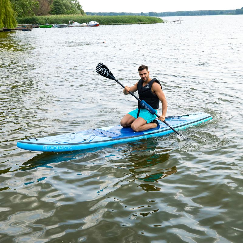 SUP AQUASTIC kék evezőlégzsák AQS-SFS001 5