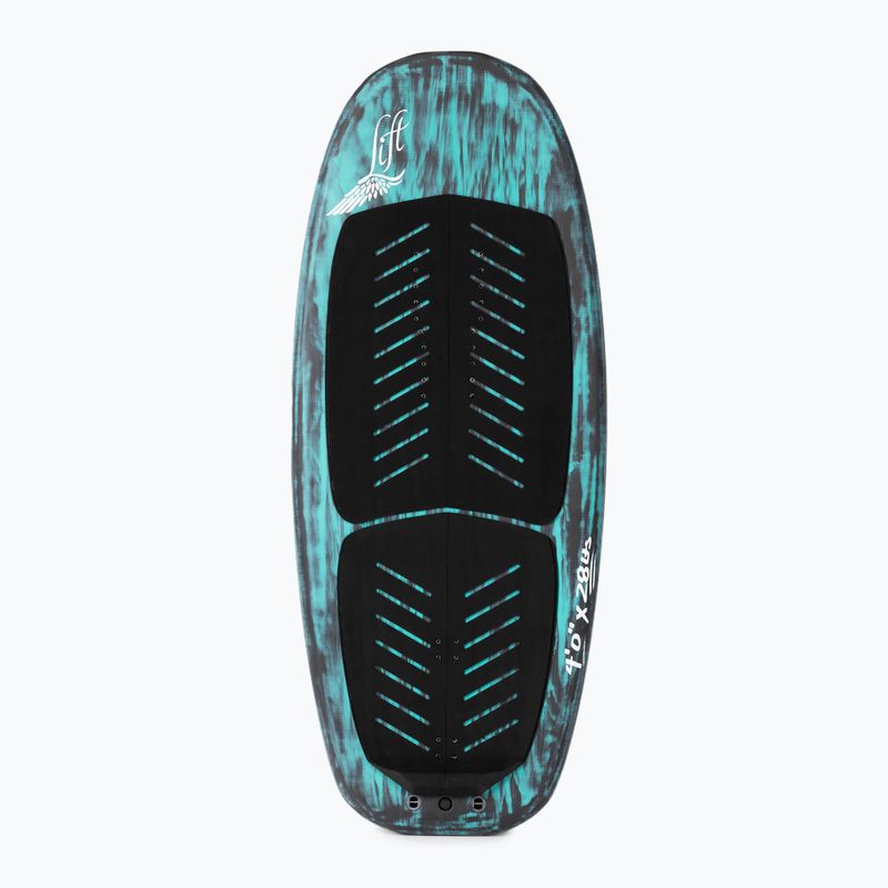 Lift Foils 4'0 Wake/Surf Foil szörfdeszka zöld 82003 2