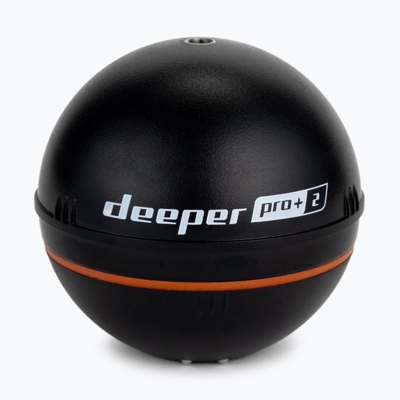 Deeper Smart Sonar Pro+ 2 halászati szonár skálával fekete DP5H10S10+Súly 2
