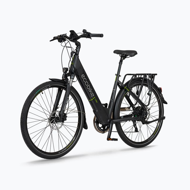 Ecobike X-Cross M/13Ah elektromos kerékpár fekete 1010303 3