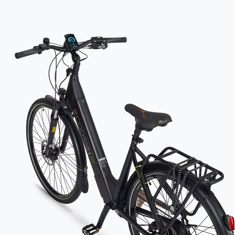 Ecobike X-Cross M/13Ah elektromos kerékpár fekete 1010303 4
