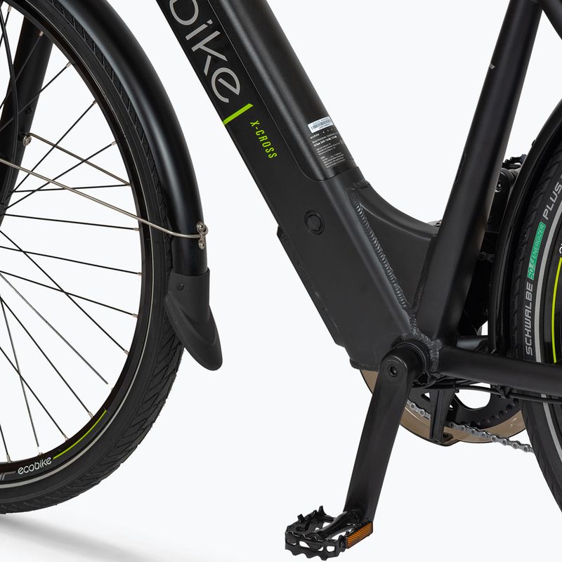 Ecobike X-Cross M/13Ah elektromos kerékpár fekete 1010303 5