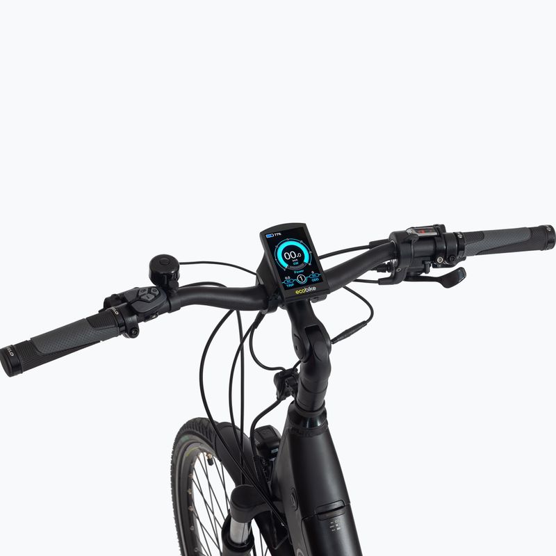 Ecobike X-Cross M/13Ah elektromos kerékpár fekete 1010303 6