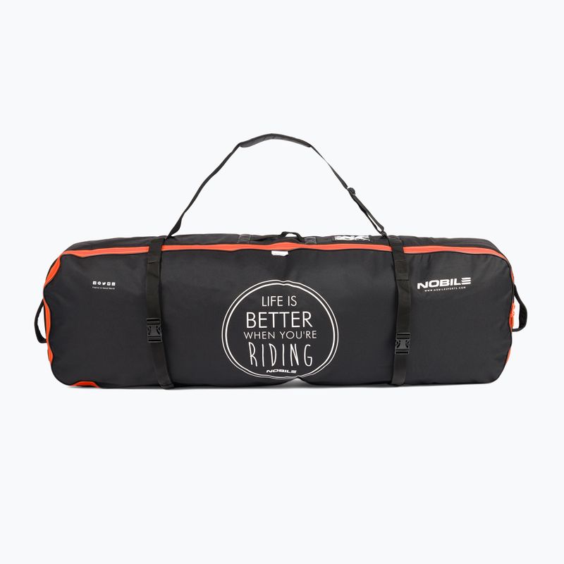 Nobile 5 Travelbag Master deszkatáska fekete NO-5