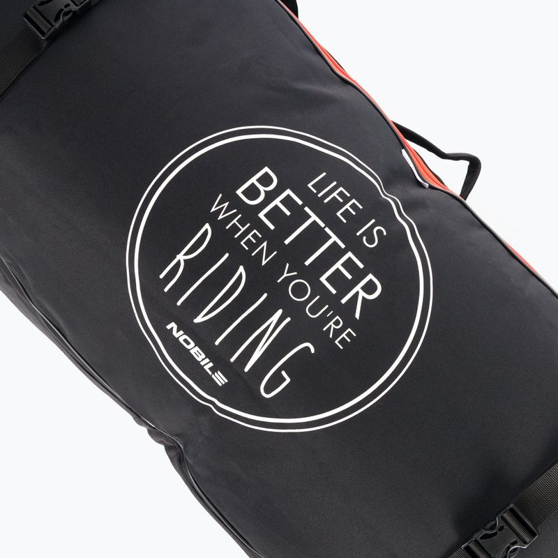 Nobile 5 Travelbag Master deszkatáska fekete NO-5 2