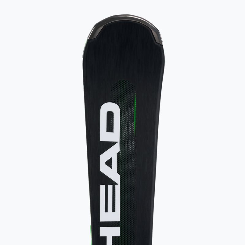 HEAD Supershape e-Magnum SW SF-PR+Protector PR 13 zöld 313301/100880 downhill sílécek 8