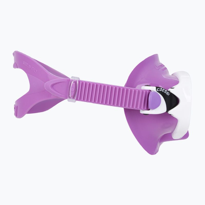 Cressi Marea búvármaszk lila DN282099 3