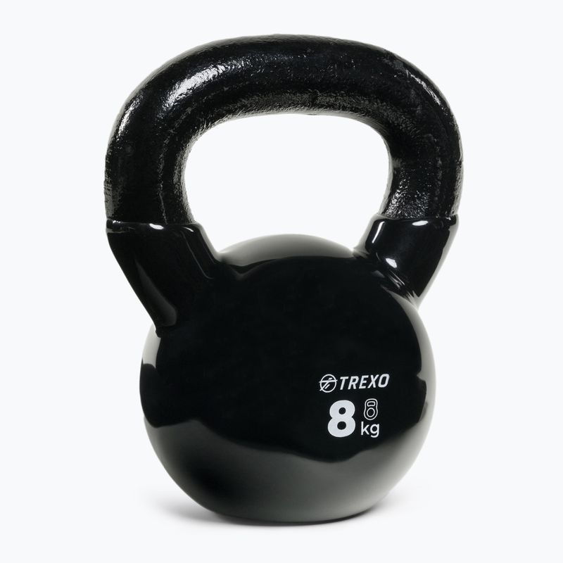 TREXO kettlebell 8g VKB08