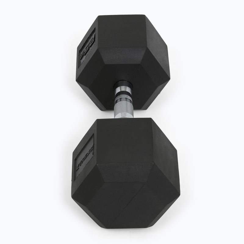 XTREXO Hex gumírozott súlyzó 25 kg HXD250 6