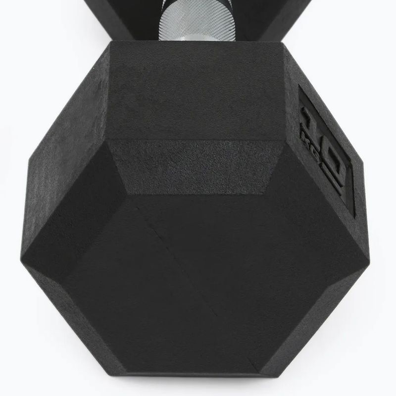 XTREXO Hex gumírozott súlyzó 10 kg HXD100 6