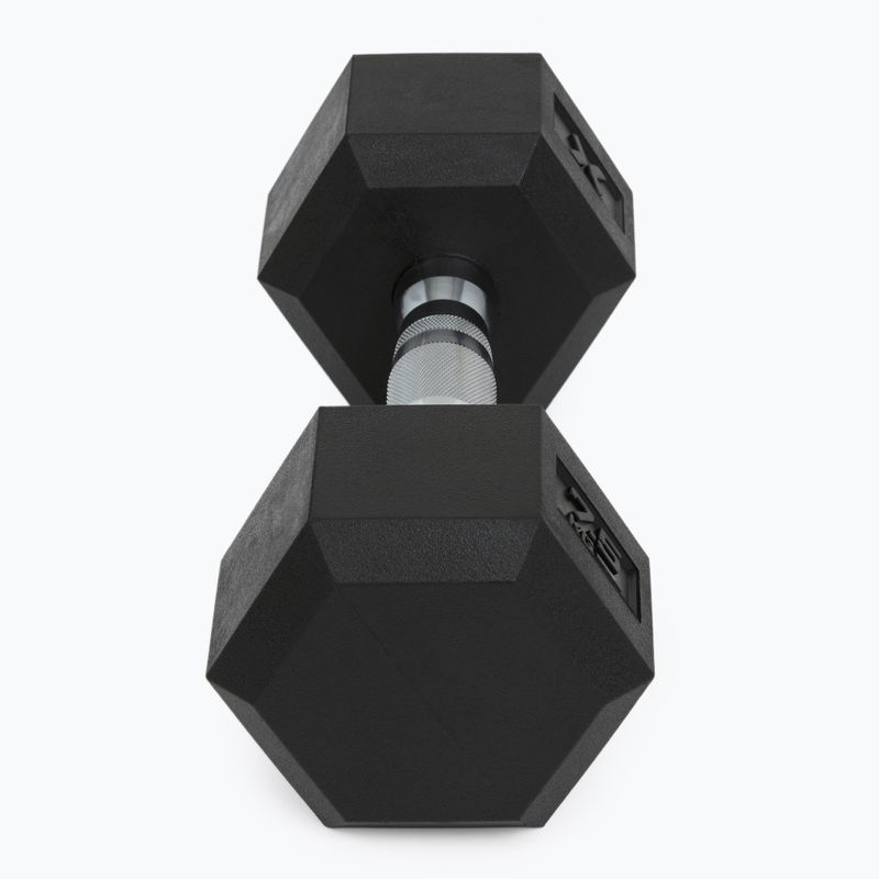 XTREXO Hex gumírozott súlyzó 7.5 kg HXD75 3