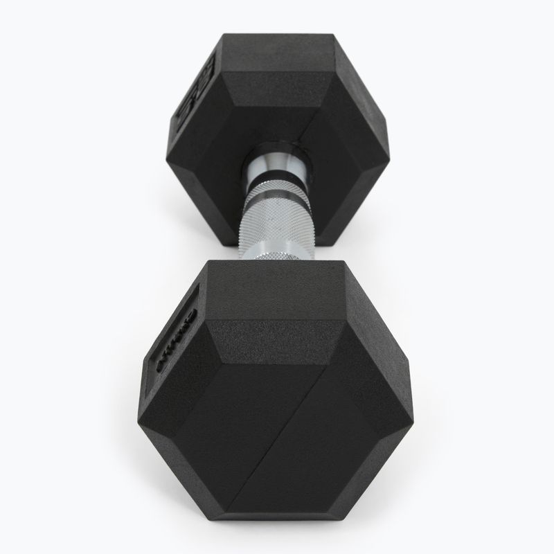 XTREXO Hex gumírozott súlyzó 2.5 kg HXD25 3