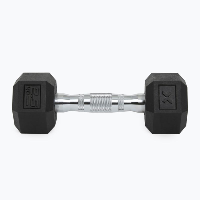 XTREXO Hex gumírozott súlyzó 2.5 kg HXD25 4