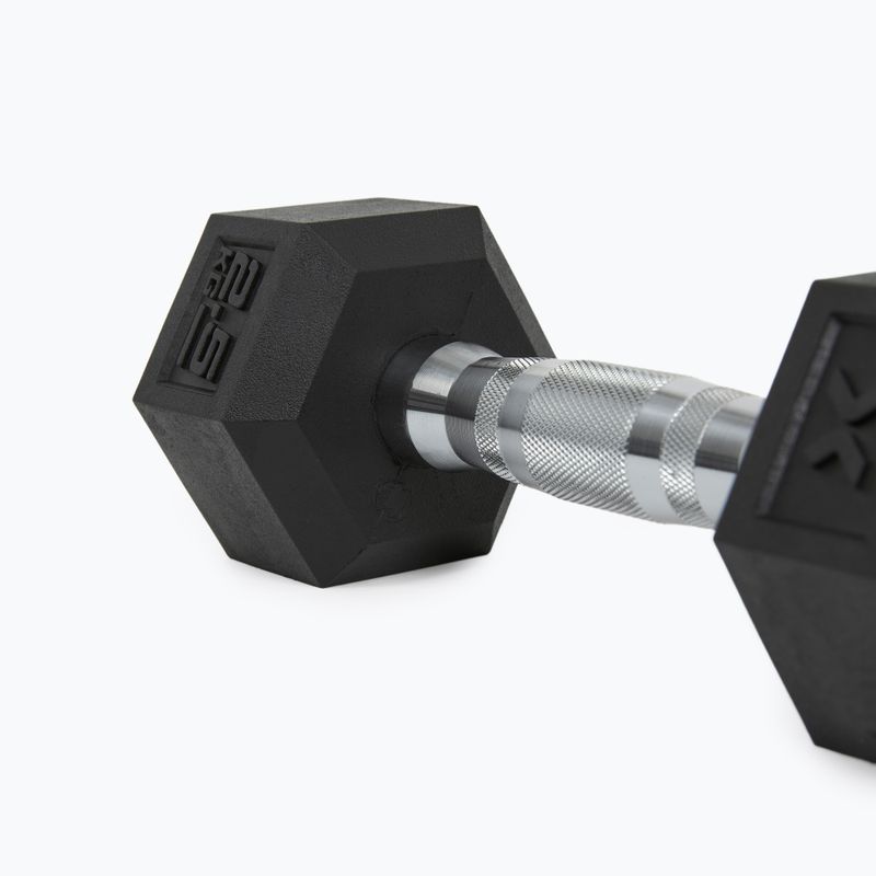 XTREXO Hex gumírozott súlyzó 2.5 kg HXD25 5