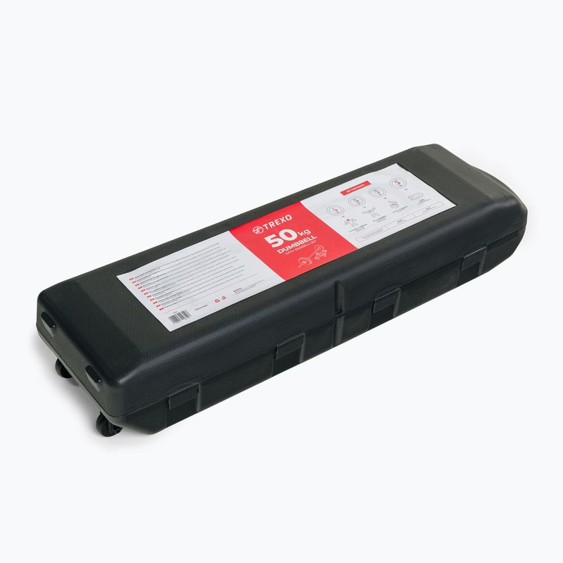 XTREXO rúddal ellátott súlyzókészlet 50 kg DK50 19