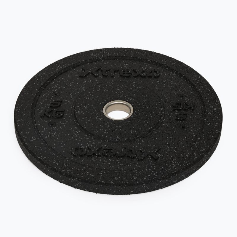 XTREXO fekete bumper olimpiai súlytárcsa 5 kg TRX-BMP005