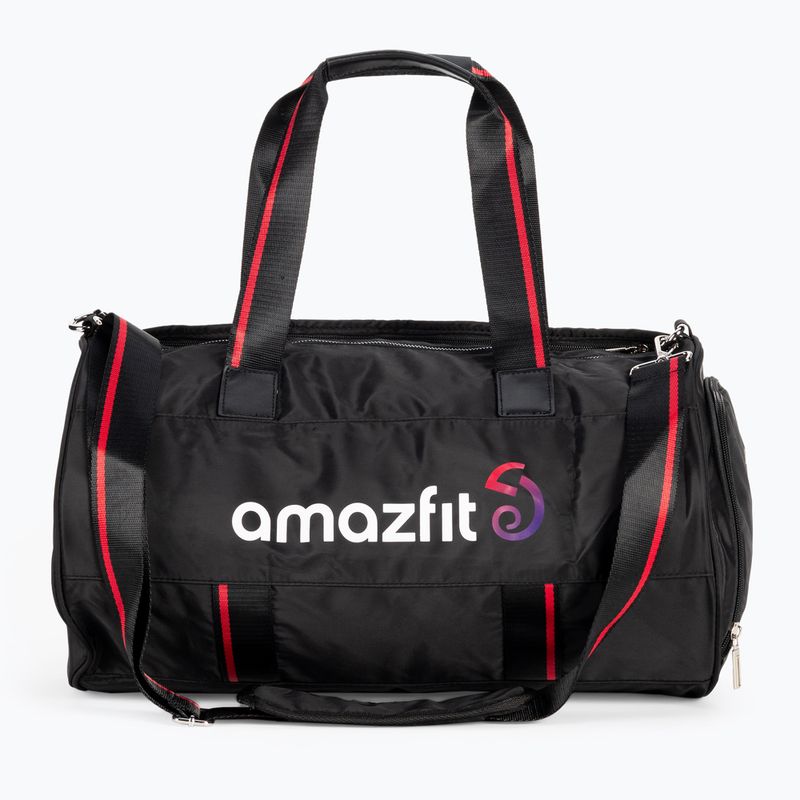 Óra + Mérleg + Táska + Bidon Amazfit Falcon ezüst-fekete W2029OV1N 3