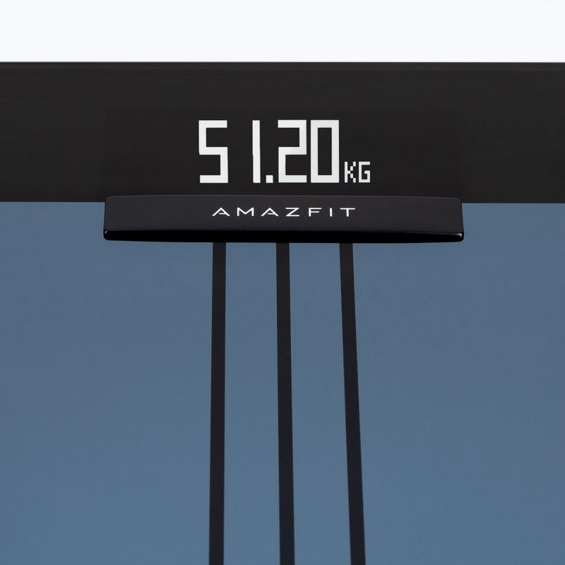 Óra + Mérleg + Táska + Bidon Amazfit Falcon ezüst-fekete W2029OV1N 5
