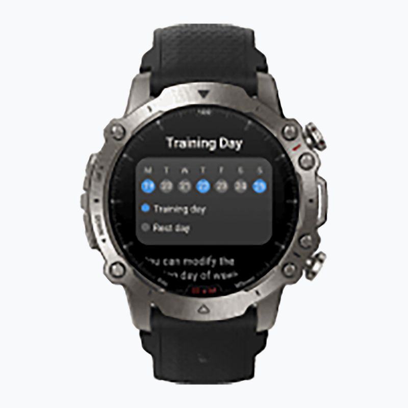 Óra + Mérleg + Táska + Bidon Amazfit Falcon ezüst-fekete W2029OV1N 10