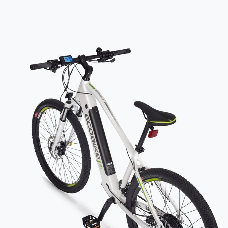 Elektromos kerékpár EcoBike SX 3/17.5Ah LG fehér 1010401 4