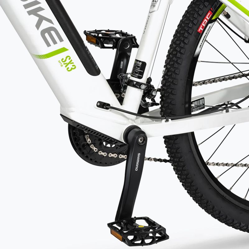 Elektromos kerékpár EcoBike SX 3/17.5Ah LG fehér 1010401 6