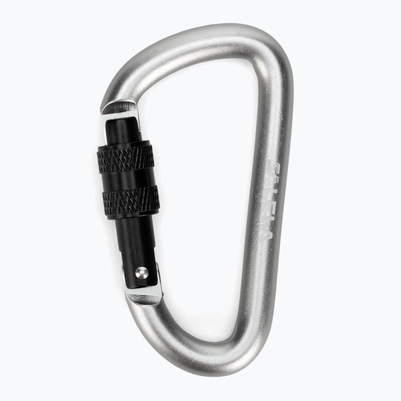 Salewa D-alakú karbiner csavarral szürke 00-0000034102