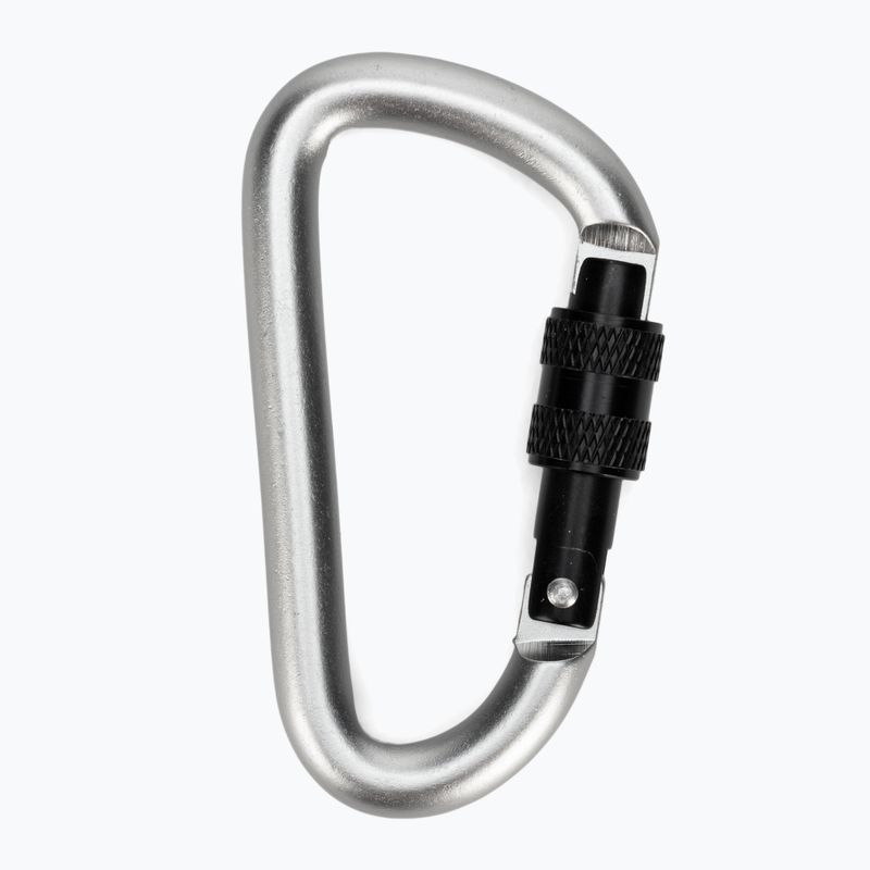 Salewa D-alakú karbiner csavarral szürke 00-0000034102 2