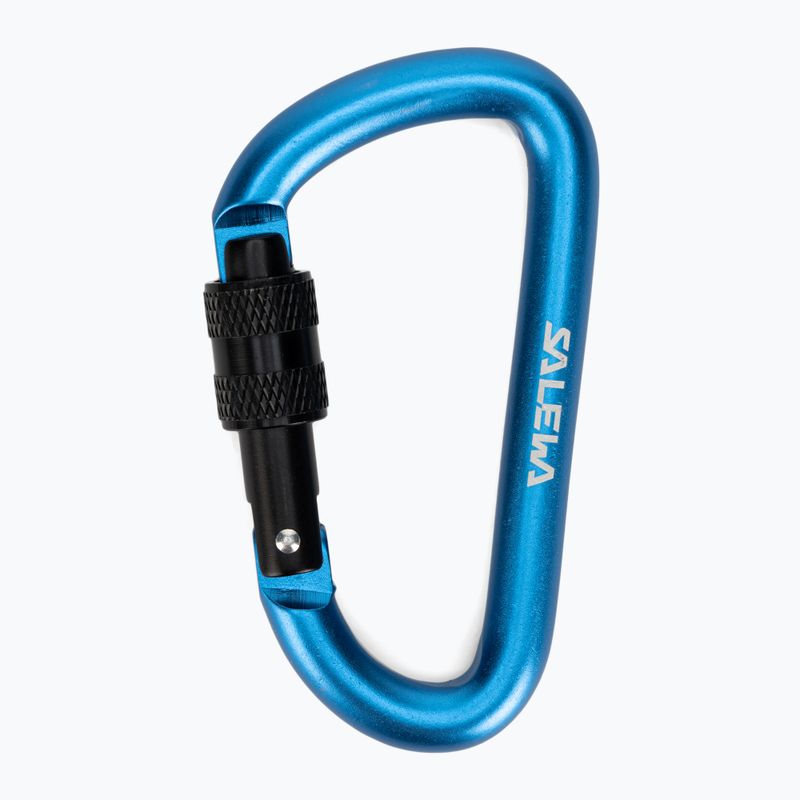 Salewa D-alakú karbiner csavarral kék 00-0000034102