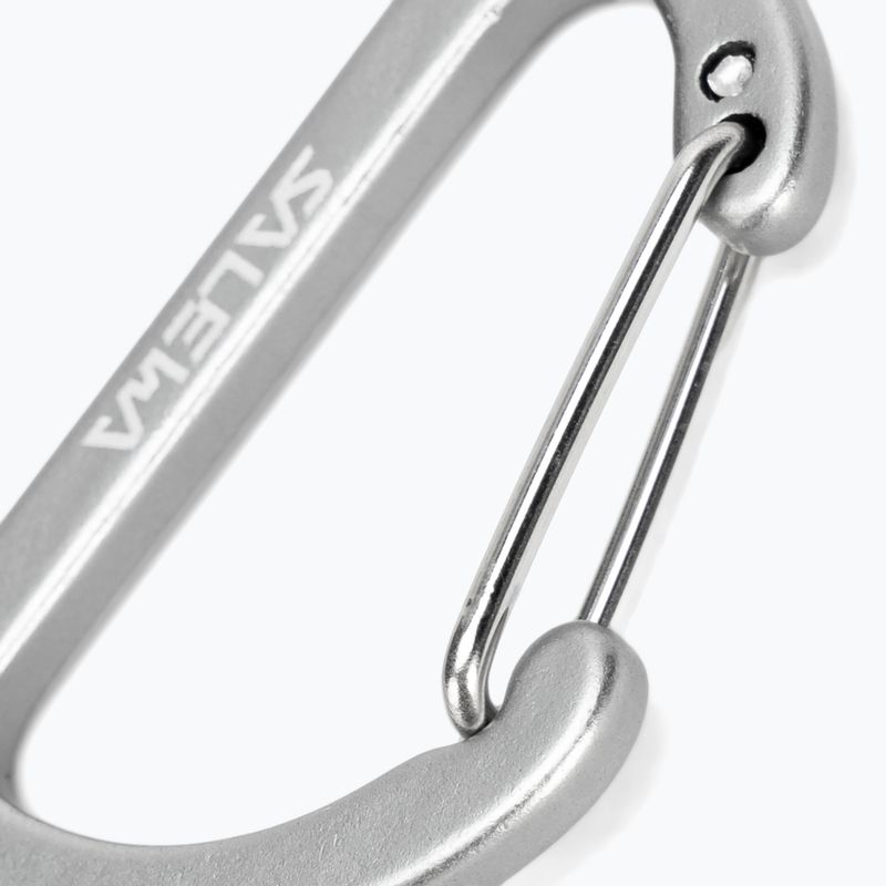 Salewa lapos Wiregate karabinerek 2 db. szürke 00-0000034103 3