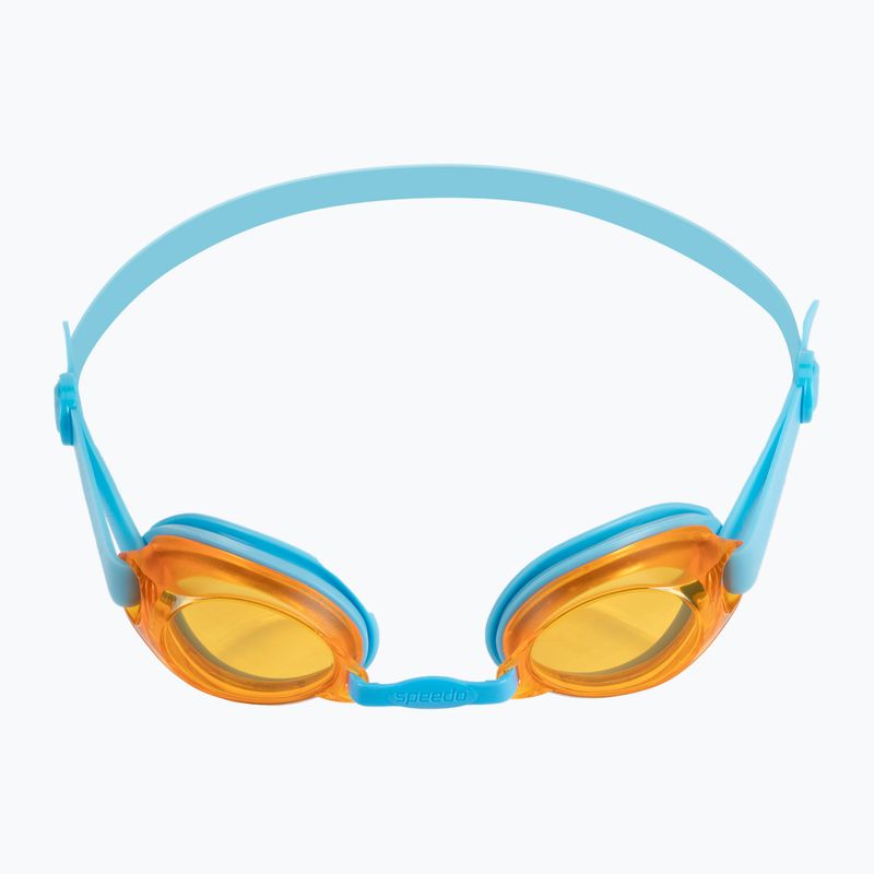 Speedo Jet V2 gyermek úszókészlet kék 8-09302B996 2