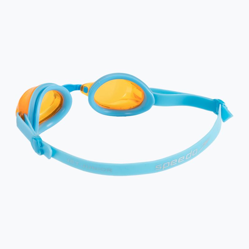 Speedo Jet V2 gyermek úszókészlet kék 8-09302B996 4