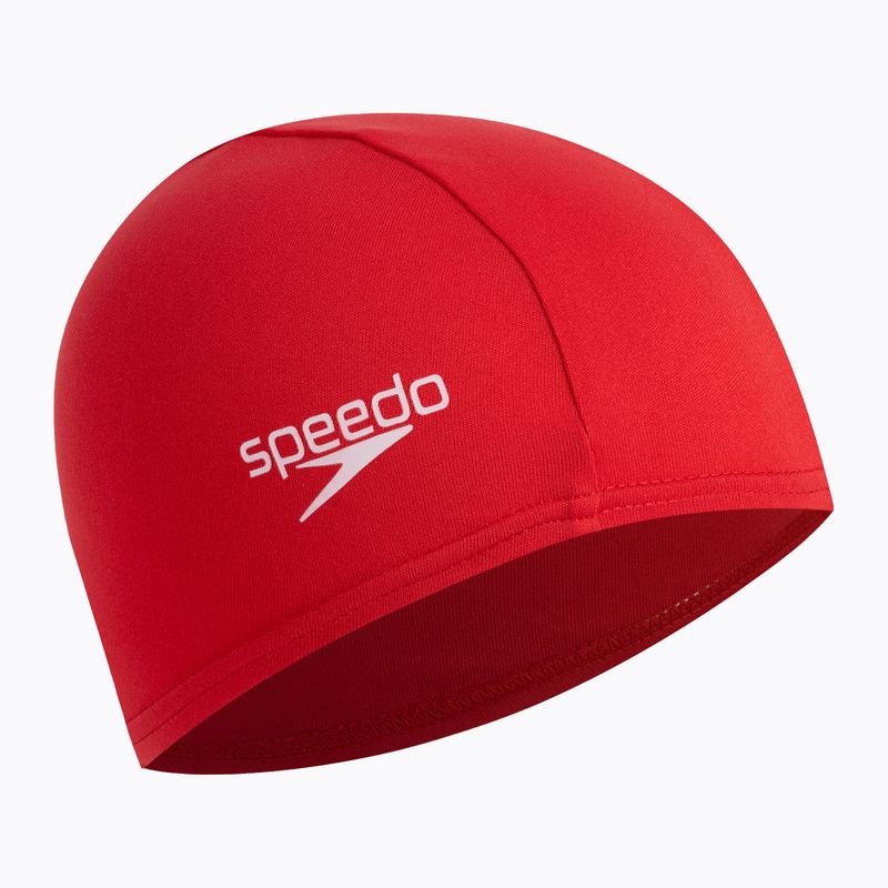 Speedo Polyster piros úszósapka 8-71008000000