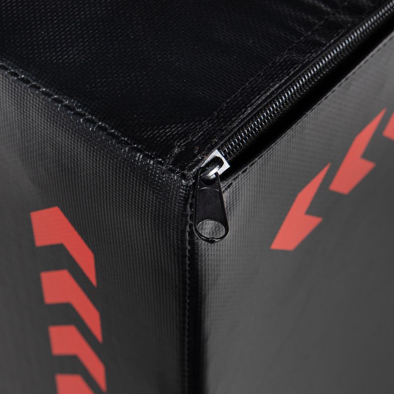 XTREXO TRX-PB08 8kg-os plyometric box fekete 9