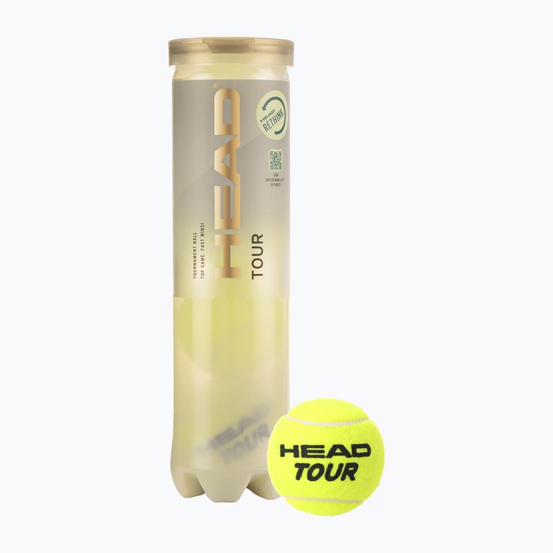 HEAD Tour teniszlabdák 4 db.