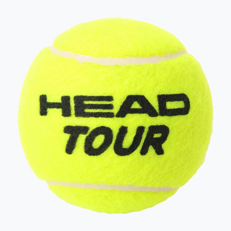 HEAD Tour teniszlabdák 4 db. 2