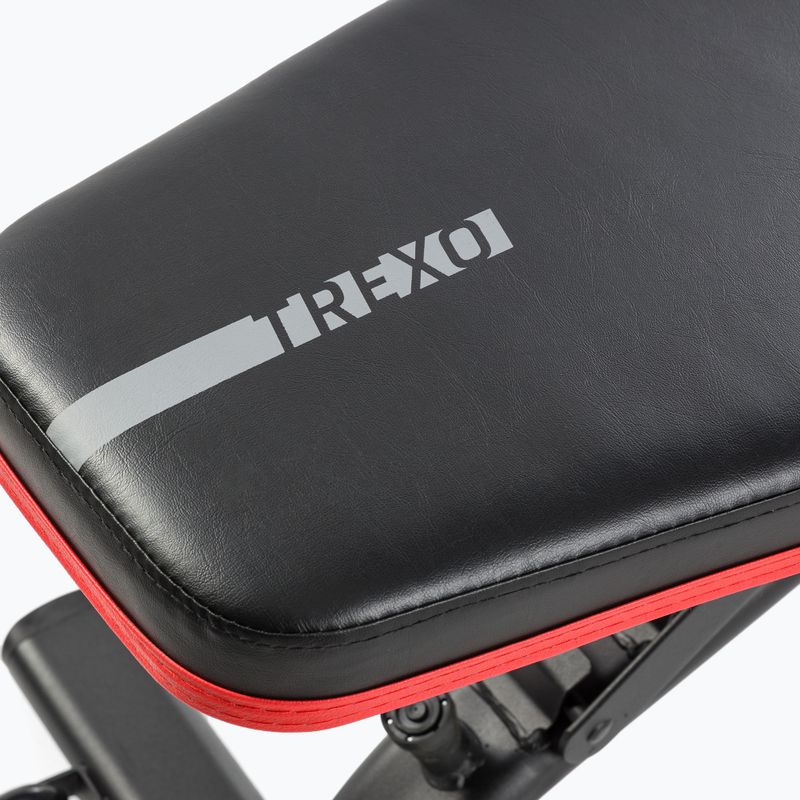 XTREXO B100 edzőpad fekete 15