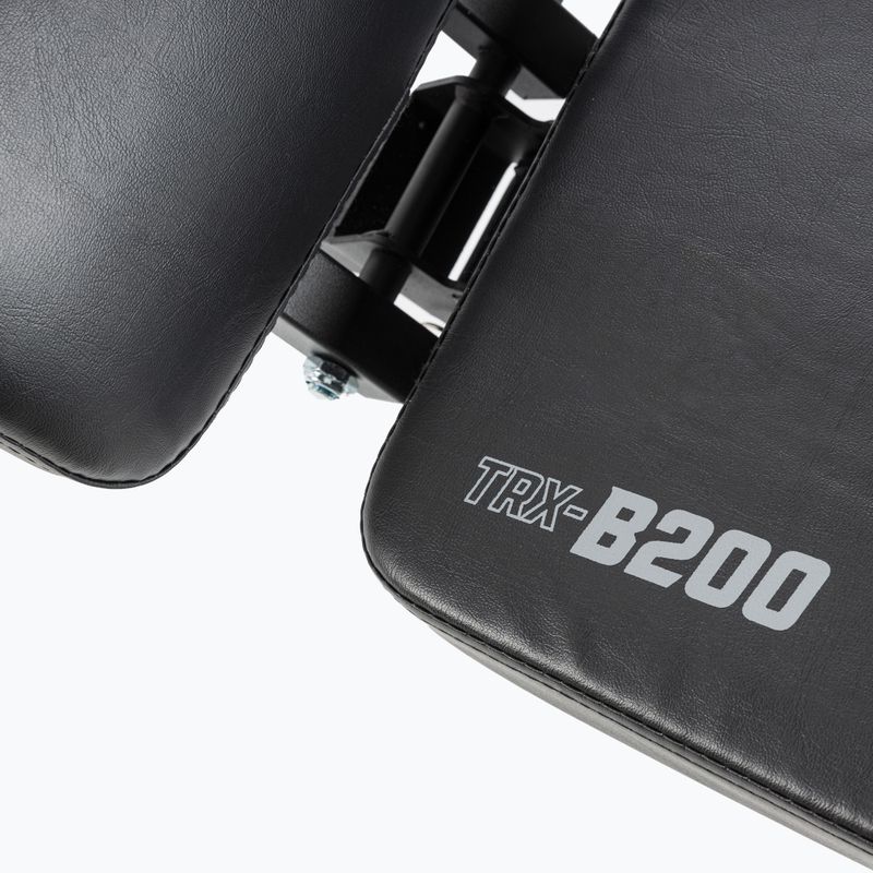 XTREXO B200 edzőpad fekete 14