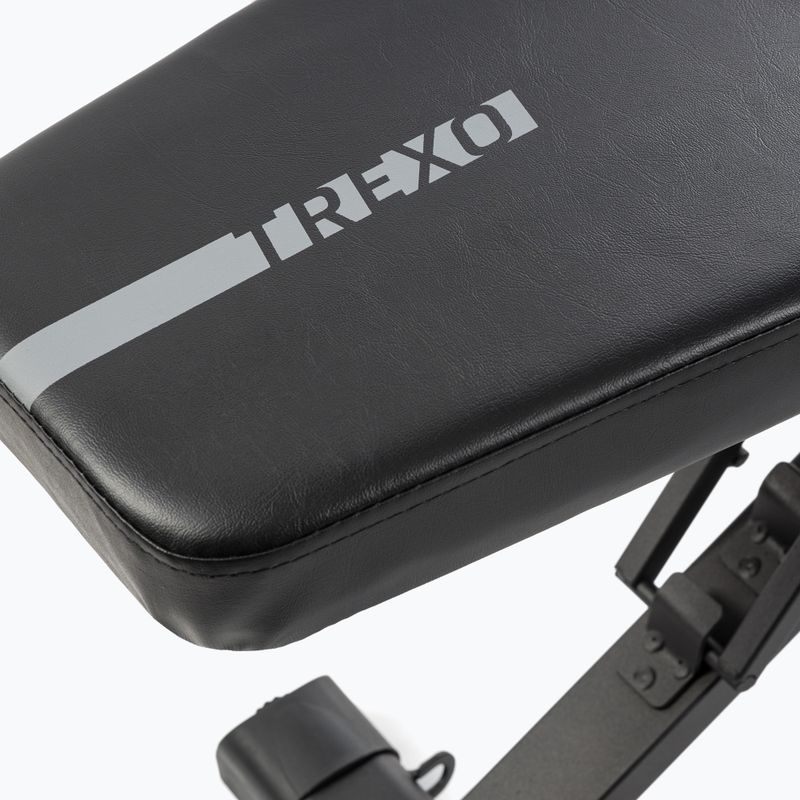 XTREXO B200 edzőpad fekete 17